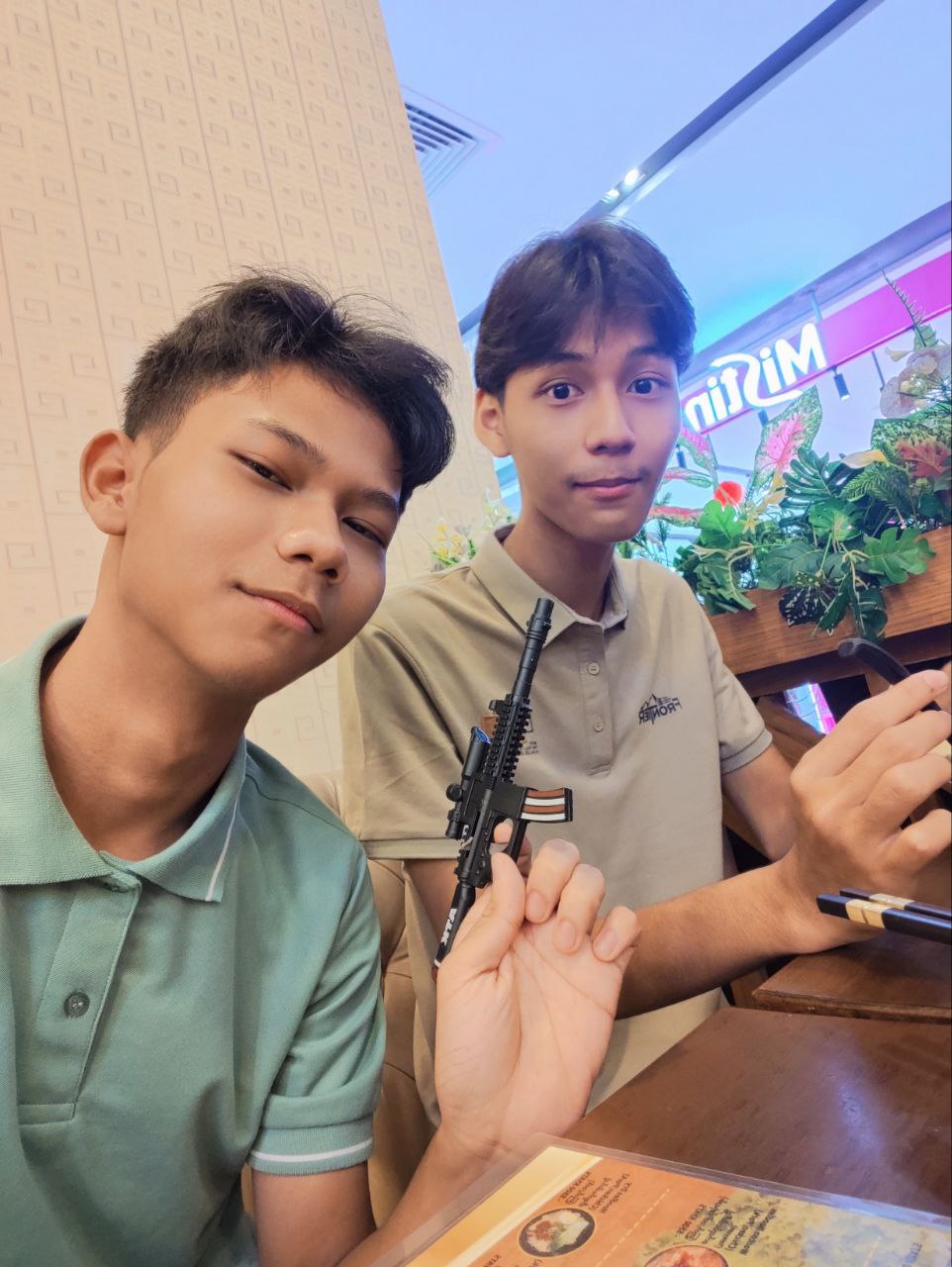 with kyaw gyi